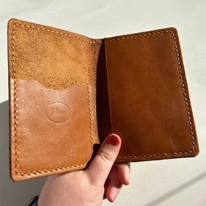 Handmade Leather Pocketbook